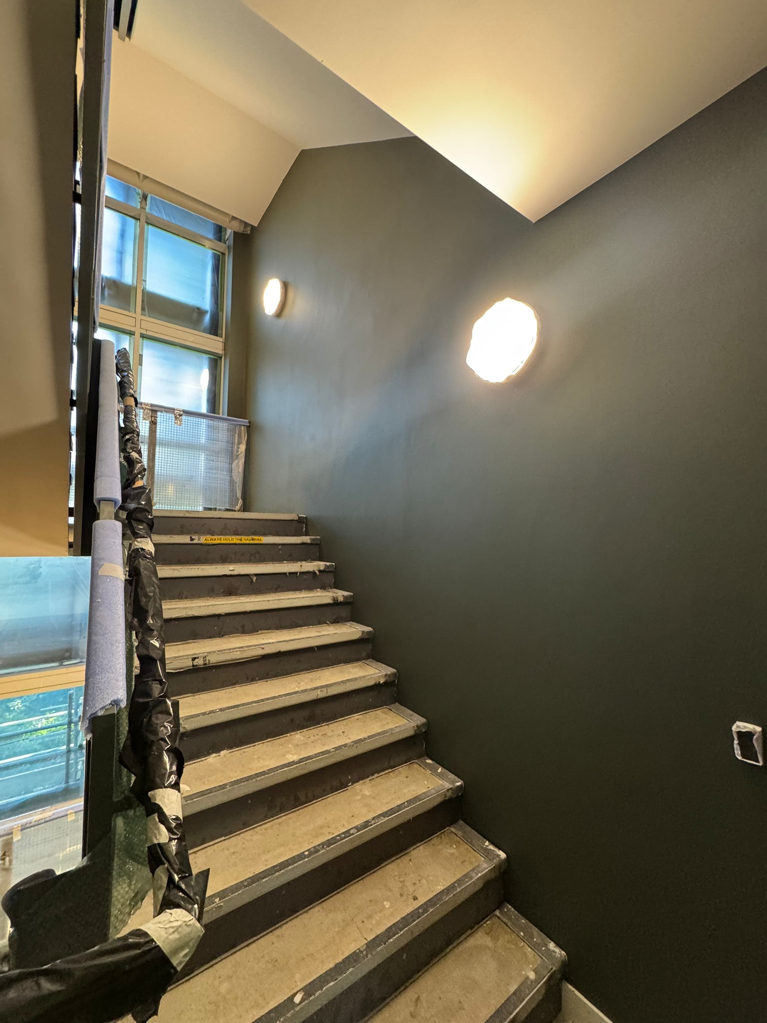 Clean bathroom design