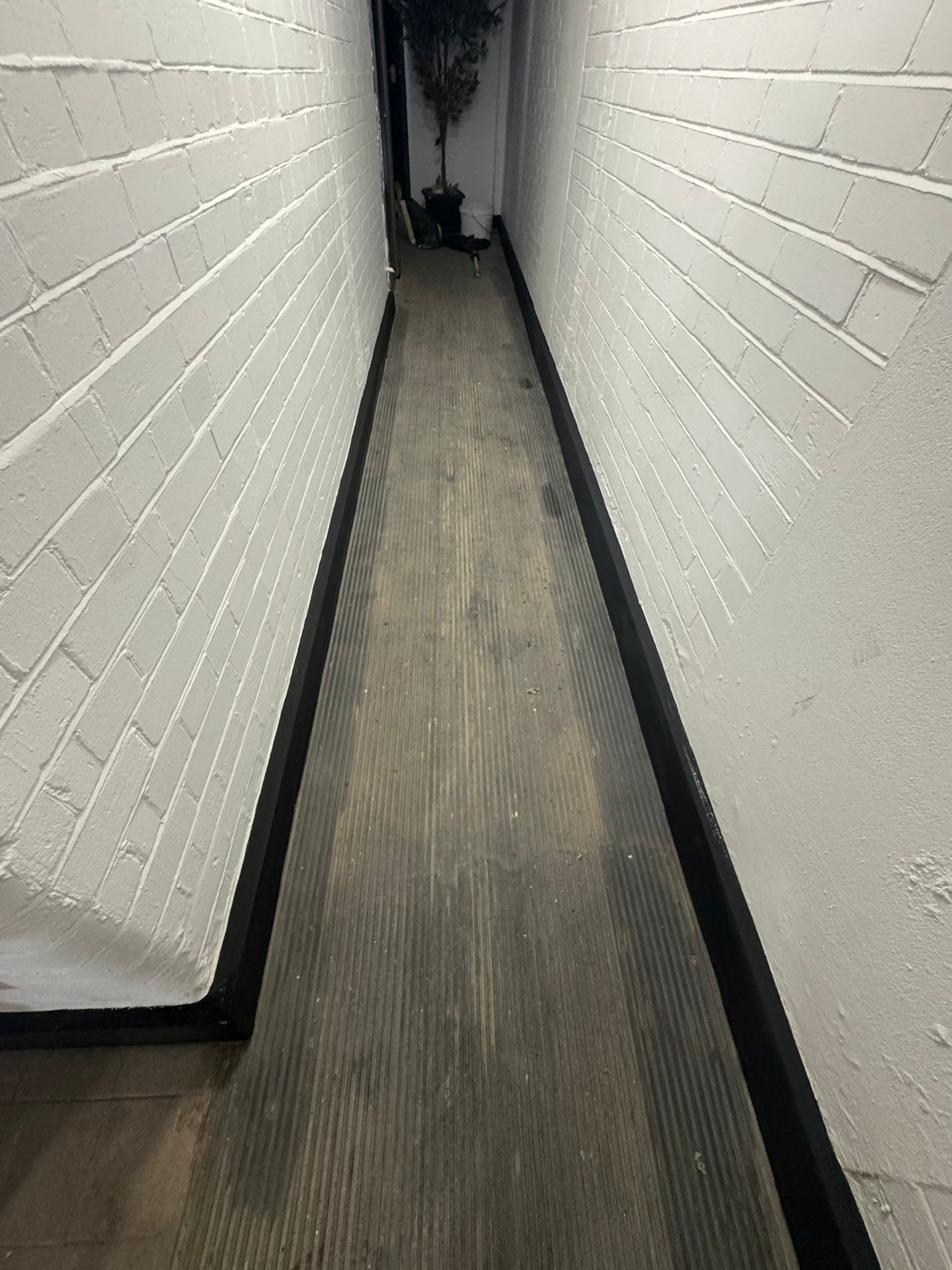 Minimalist living room