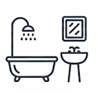 Bathroom Renovation Icon