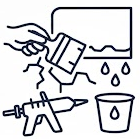Waterproofing Icon